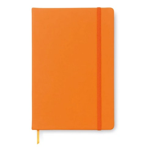 Libreta A5 tapa rígida suave con banda elástica ref MO1804