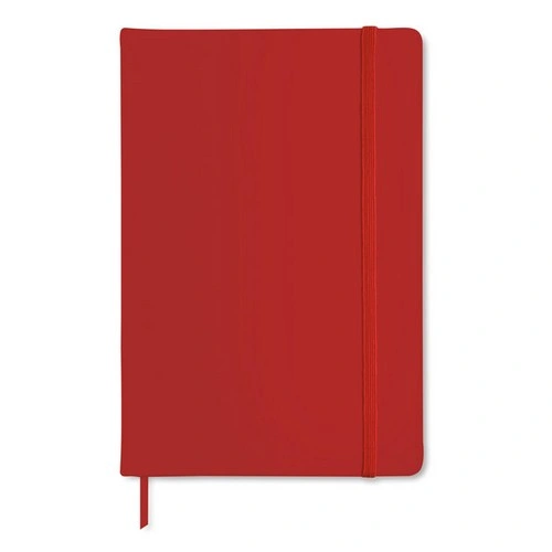 Libreta A5 tapa rígida suave con banda elástica ref MO1804