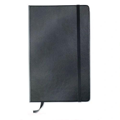 Libreta A5 tapa rígida suave con banda elástica ref MO1804