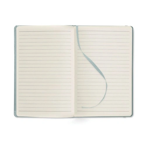 Libreta A5 tapa rígida suave con banda elástica ref MO1804