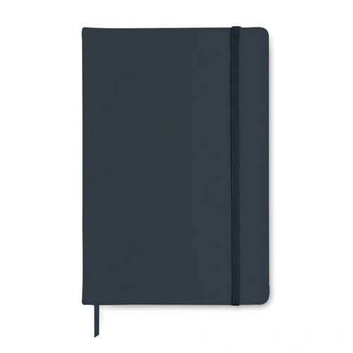 Libreta A5 tapa rígida suave con banda elástica ref MO1804
