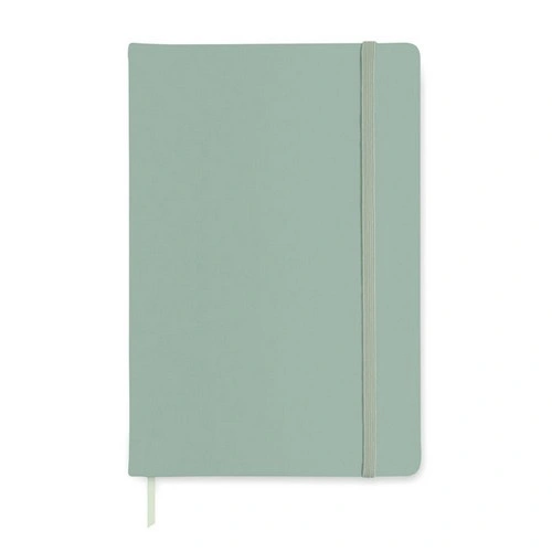 Libreta A5 tapa rígida suave con banda elástica ref MO1804