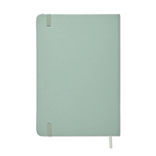 Libreta A5 tapa rígida suave con banda elástica ref MO1804
