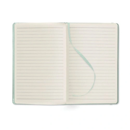 Libreta A5 tapa rígida suave con banda elástica ref MO1804