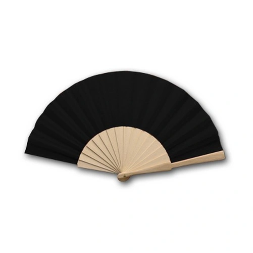 Abanico Nature tejido ligero y varillas de madera ref LO24