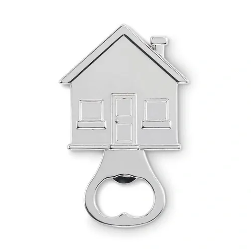 Abridor con forma de casa myhouse para personalizar ref MO2828