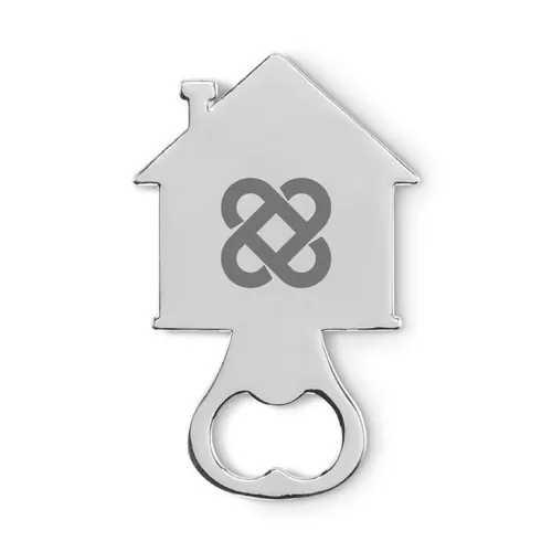 Abridor con forma de casa myhouse para personalizar ref MO2828
