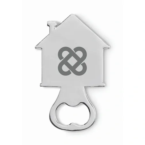 Abridor con forma de casa myhouse para personalizar ref MO2828