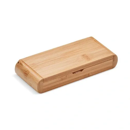 Abridor de vino de acero inoxidable con doble sacacorchos ref MO6974 - Side Madera