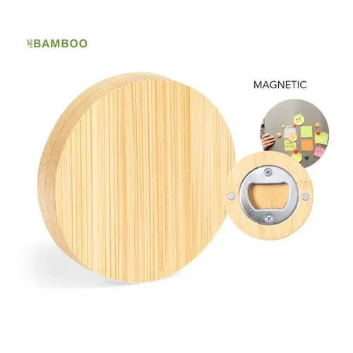 abridor magnético de bambú línea nature ref 1493 - vista 1