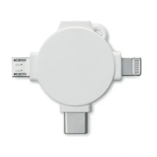 Cable de carga 3 en 1 con conectores versátiles mo9654