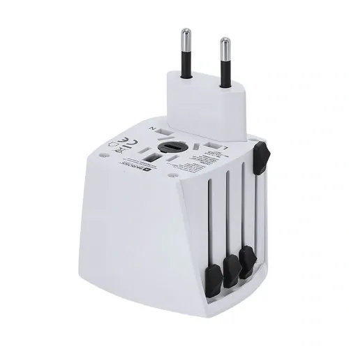 Adaptador de viaje universal Skross compacto y portable ref 22161 - 02