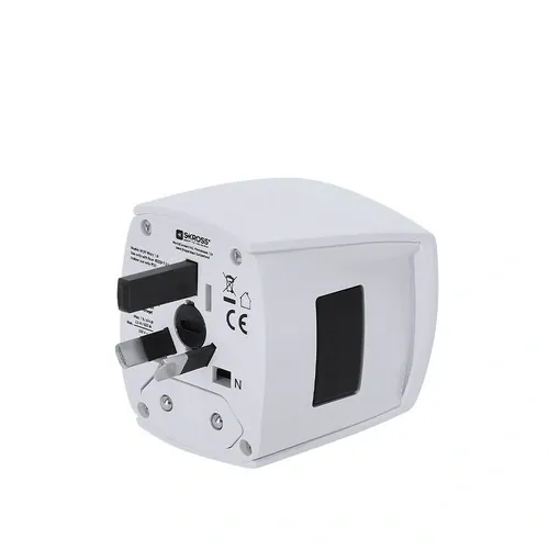 Adaptador de viaje universal Skross compacto y portable ref 22161 - 06
