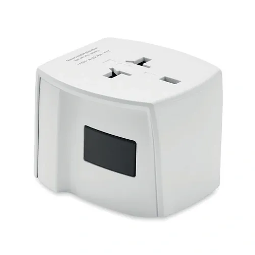 Adaptador universal SKROSS MUV USB A/C con 2 puertos ref MO6880 - Side Blanco