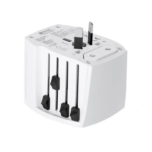 Adaptador viaje universal Skross MUV USB compacto y portable ref 22163 - 01