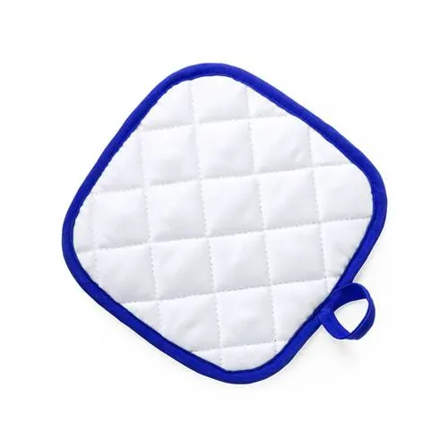 Agarrador de cocina con cara lisa para impresión ref 5214 - Azul