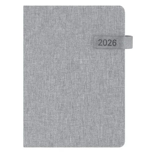 Agenda A5 RPET Sostenible con Cierre Magnético ref 21963 - Gris