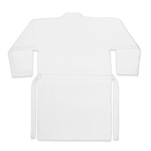 Albornoz de algodón (82%) y algodón reciclado (18%) (350 g/m²) ref 95053