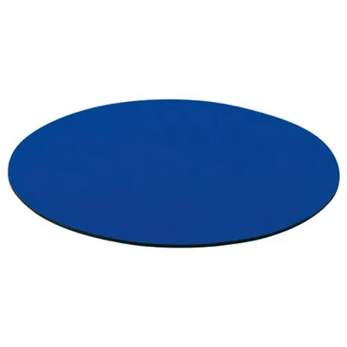 Alfombrilla circular antideslizante de poliéster ref RO13