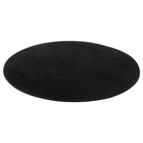 Alfombrilla circular antideslizante de poliéster ref RO13