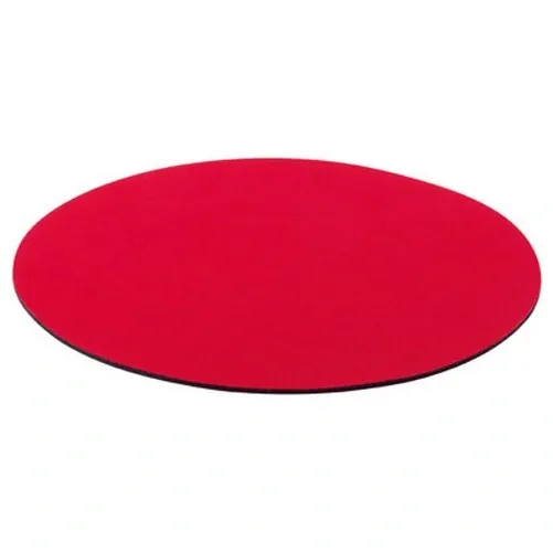 Alfombrilla circular antideslizante de poliéster ref RO13