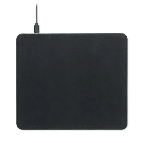 Alfombrilla de ratón de corcho con cargador inalámbrico 15W ref MO6476 - Back Beig
