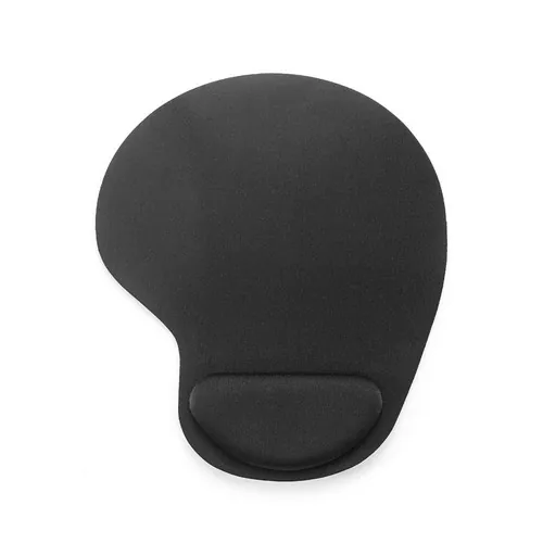 Alfombrilla de ratón ergonómica personalizable para mayor comodidad ref 97159 - Negro