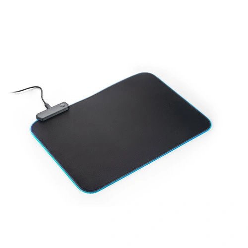 Alfombrilla de ratón LED RGB con base antideslizante ref 97134