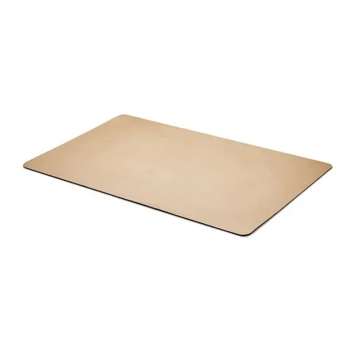 Alfombrilla de escritorio reciclada con base antideslizante ref MO2084 - Beig