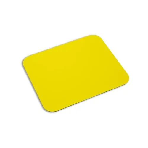 Alfombrilla antideslizante de poliéster en vivos colores ref 4387 - Amarillo