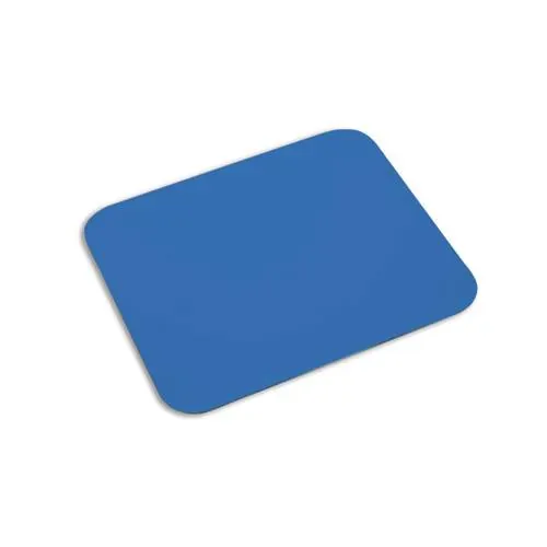 Alfombrilla antideslizante de poliéster en vivos colores ref 4387 - Azul