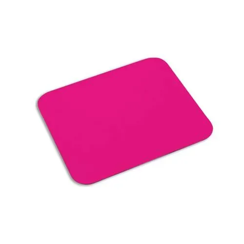 Alfombrilla antideslizante de poliéster en vivos colores ref 4387 - Fucsia