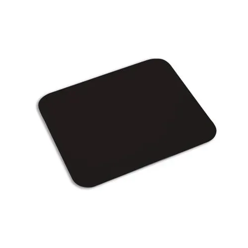 Alfombrilla antideslizante de poliéster en vivos colores ref 4387 - Negro