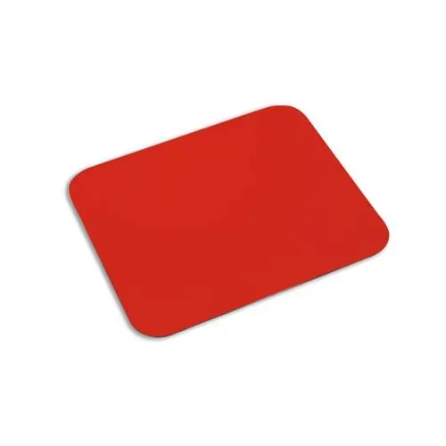Alfombrilla antideslizante de poliéster en vivos colores ref 4387 - Rojo