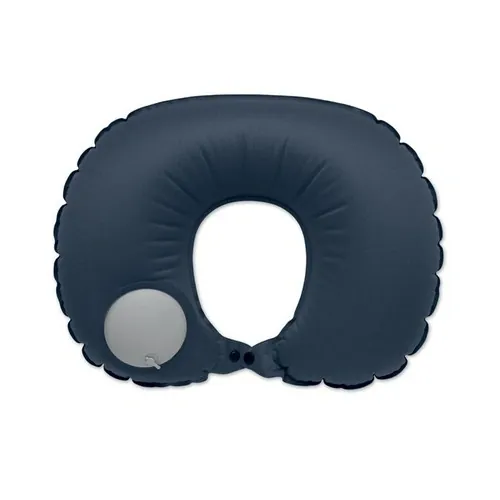 Almohada inflable de viaje con inflador incorporado ref MO2534 - Azul 2