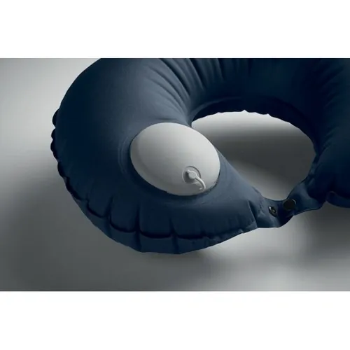 Almohada inflable de viaje con inflador incorporado ref MO2534 - Azul Item Detail Picture