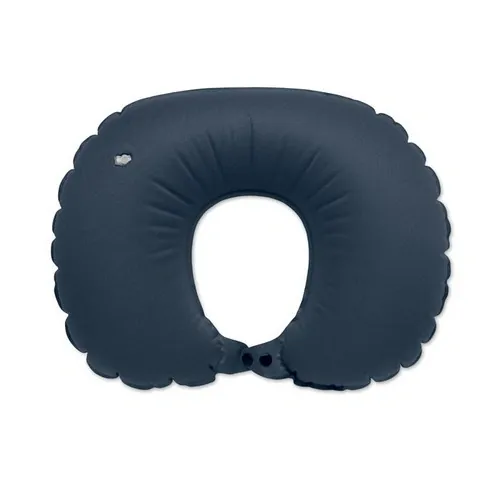 Almohada inflable de viaje con inflador incorporado ref MO2534 - Azul Open