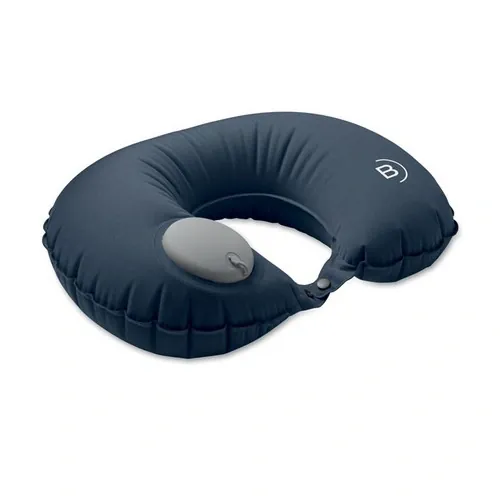 Almohada inflable de viaje con inflador incorporado ref MO2534 - Azul Printed