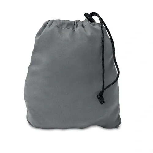 Almohada inflable de viaje con inflador incorporado ref MO2534 - Gris Piedra Top