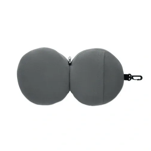 Almohada de viaje soft nuit con antifaz personalizable ref MO2907 - Gris Piedra Item Detail Picture