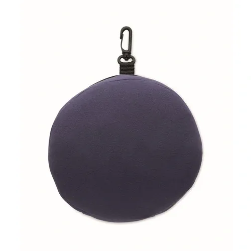 Almohada de viaje soft nuit con antifaz personalizable ref MO2907 - Side Azul