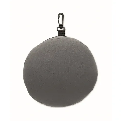 Almohada de viaje soft nuit con antifaz personalizable ref MO2907 - Side Gris