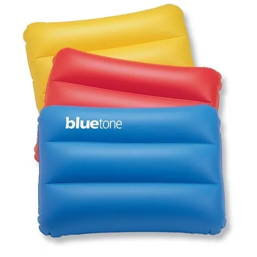 Almohadilla de playa rectangular en PVC ref IT1628 - Back Azul