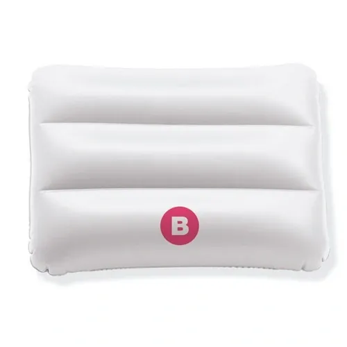 Almohadilla de playa rectangular en PVC ref IT1628 - Printed Blanco