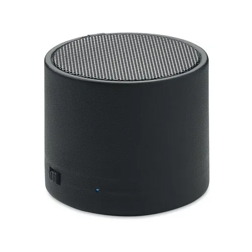 Altavoz inalámbrico 5.0 con carcasa reciclada ref MO2173 - Front Negro