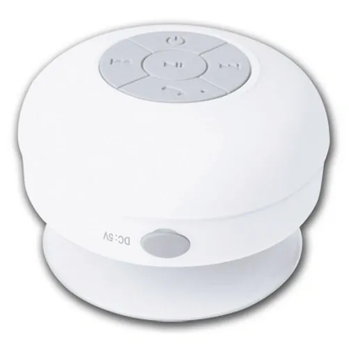 Altavoz Bluetooth 5.0 resistente al agua ref SH12 - Blanco