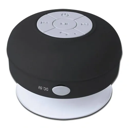Altavoz Bluetooth 5.0 resistente al agua ref SH12 - Negro