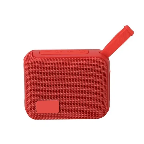 Altavoz Bluetooth Groxen personalizable con sonido potente ref 22232 - Rojo