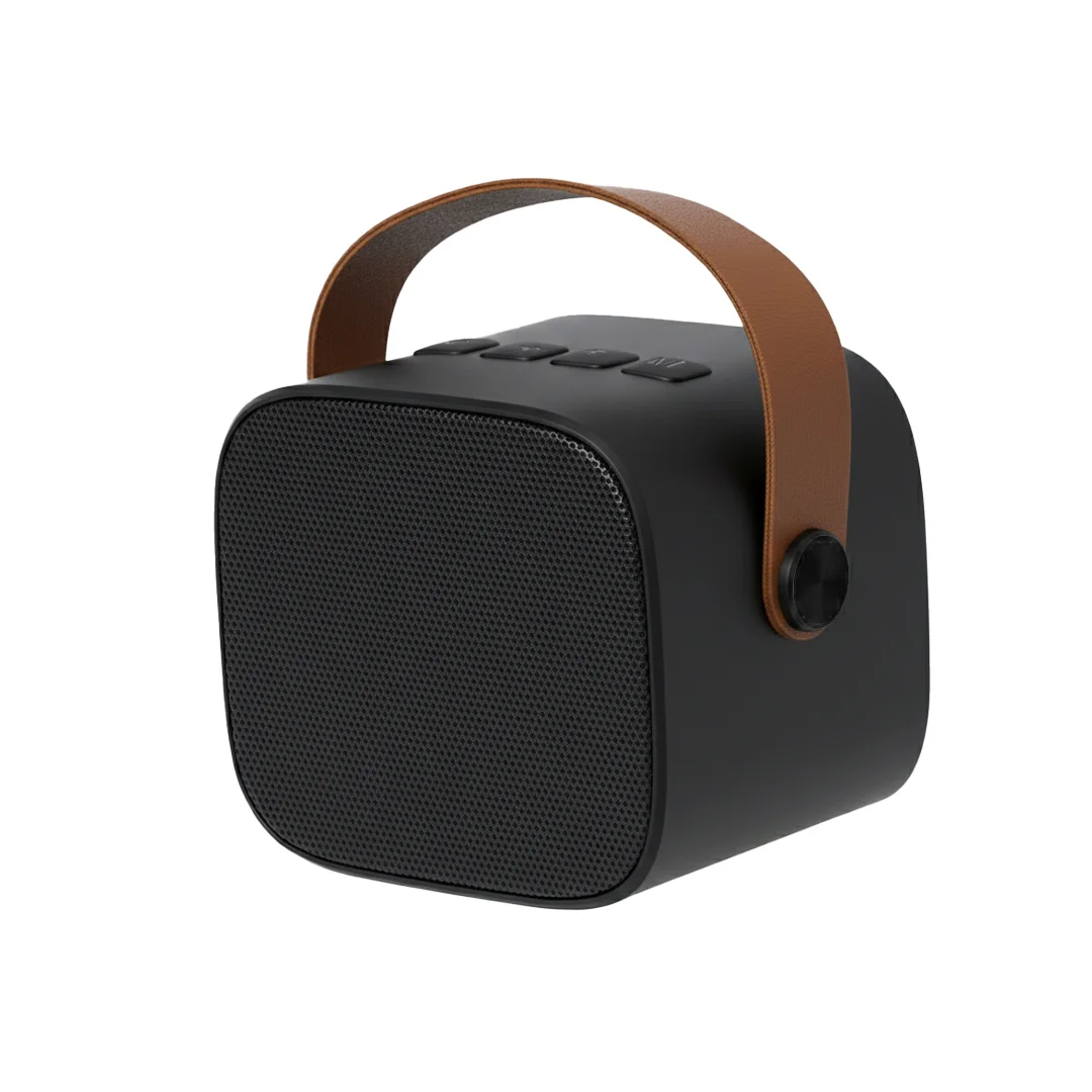Altavoz Bluetooth Matjoy personalizable con diseño retro ref 22399 - 00