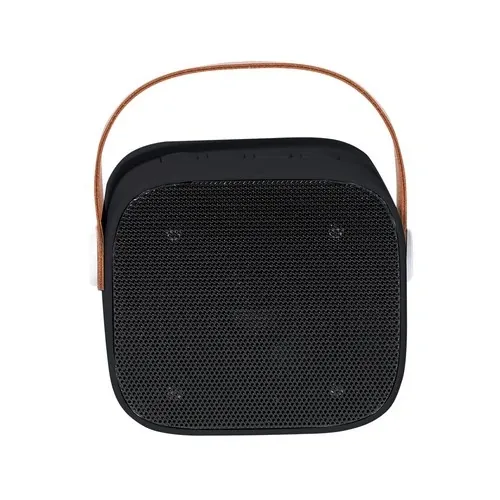 Altavoz Bluetooth Matjoy personalizable con diseño retro ref 22399 - Negro